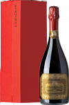 Игристое вино Monte Rossa, "Cabochon" Brut Кабошон Брют 2016 в п/у 750 мл