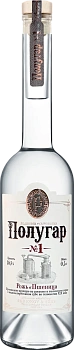 Водка Polugar №1  Rye  Wheat  700 мл