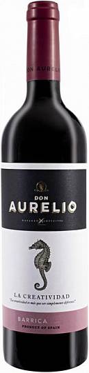 Вино Don Aurelio Barrica Valdepenas DO  750 мл