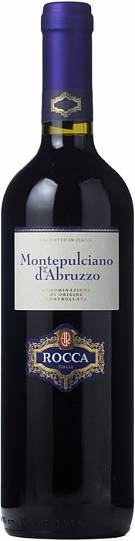 Вино Rocca    Montepulciano d'Abruzzo DOC  Рокка   Монтепульчано д'