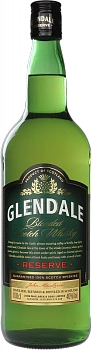 Виски Glendale Reserve Blended Scotch Whisky 40% 1000 мл