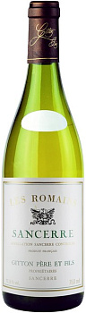 Вино Gitton Pere & Fils  "Les Romains"  Sancerre   2020  375 мл