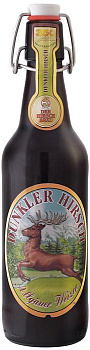 Пиво Der Hirschbrau Dunkler Hirsch 500 мл