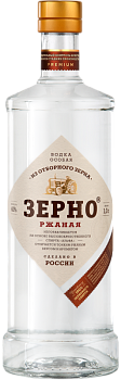 Водка Зерно  Ржаная 500 мл