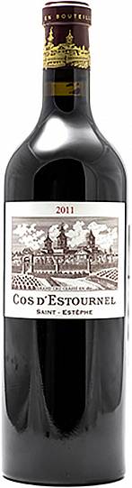 Вино Cos d'Estournel AOC   2014 750 мл