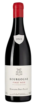 Вино Domaine Paul Pillot Bourgogne Pinot Noir AOC  2022  750 мл