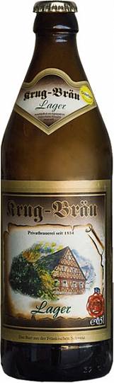 Пиво Krug-Brau Lager 500 мл