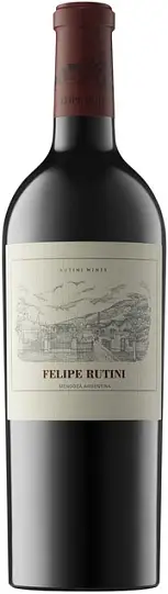 Вино Felipe Rutini Mendoza  2017 750 мл  14,5 %