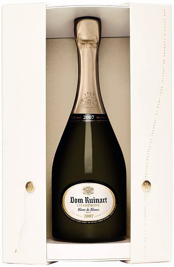 Шампанское Dom Ruinart  Blanc de Blancs   2007 gift box  750 мл