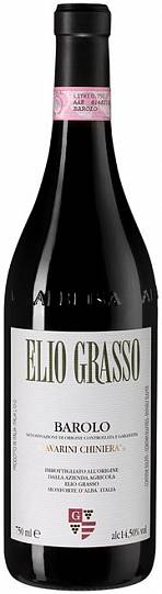 Вино Elio Grasso Gavarini Vigna Chiniera DOCG  2018 750 мл 14%