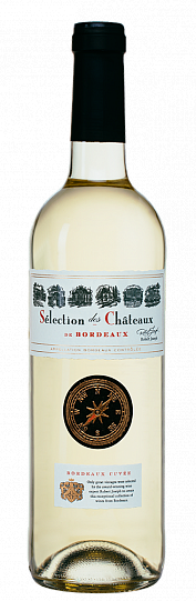 Вино Les Celliers Jean d'Alibert Selection des Chateaux de Bordeaux Blanc Селекс