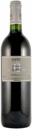 Вино Domaine La Suffrene Rouge  Bandol AOC red  2014 750 мл