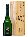 Шампанское Salon Сhampagne Le Mesnil Blanc de Blancs  Салон Ле Менсиль Блан де Блан 2012 п/у   750 мл 