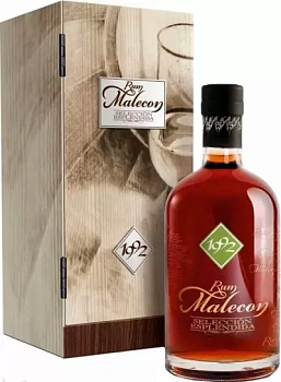 Ром Malecon  Seleccion Esplendida   wooden box  1992700 мл