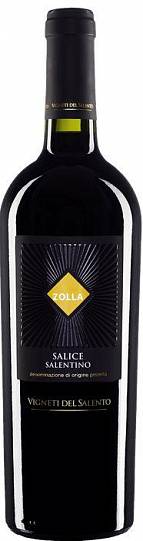 Вино Farnese Vini Vigneti  Zolla Puglia  Salice Salentino  IGT  2016 750 мл