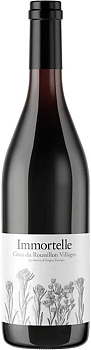 Вино Vineyard Productions ImmortelleCotes du Roussillon Villages AOP Иммортель 2019  750 мл