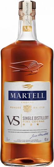 Коньяк  Martell VS Single Distillery 1000 мл