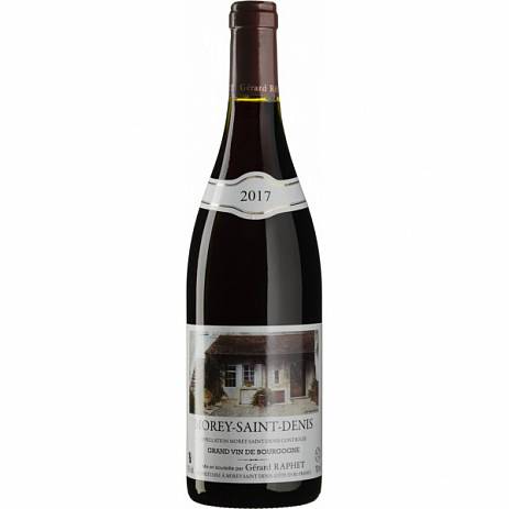 Вино Domaine Gerard Raphet Morey-Saint-Denis  2019 750 мл 13%