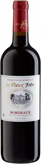 Вино  Le Vieux Frene  Bordeaux AOC  750 мл 13 %