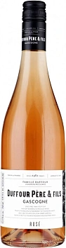 Вино Duffour Pere et Fils, Rose, Cotes de Gascogne IGP  750 мл 11.5 %