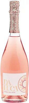 Игристое вино Da Luca  Spumante Rose  750 мл