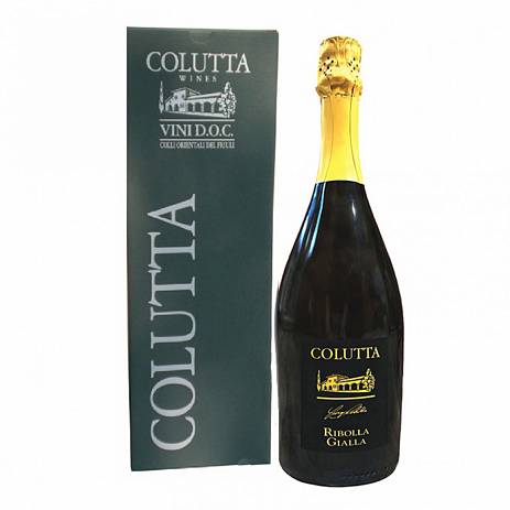 Игристое вино  Colutta  Ribolla Gialla Brut gift box  1500  мл