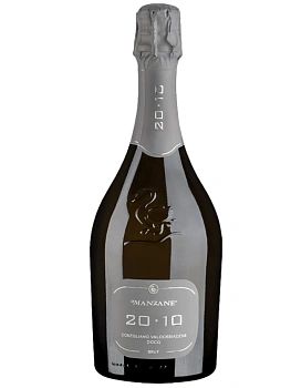Игристое вино Le Manzane  20.10 Millesimato  DOCG Conegliano Valdobbiadene Prosecco Superiore  750 мл
