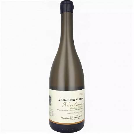Вино  Le Domaine d'Henri Chablis  s Premier Cru Fourchaume Vieilles Vignes   2015 750 