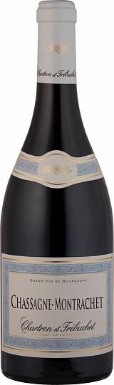 Вино Chartron et Trébuchet Chassagne-Montrachet rouge  2014 750 мл