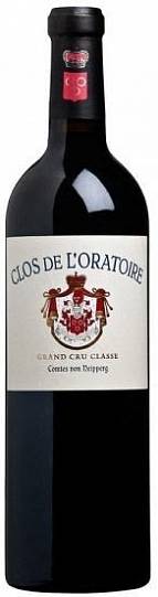 Вино Clos de L'Oratoire  Grand Cru Classe  red 2018  750 мл