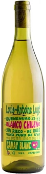 Вино Louis-Antoine Luyt  Gamay Blanc Луи-Антуан Льют, Гаме Блан  2022 750 мл  12 %
