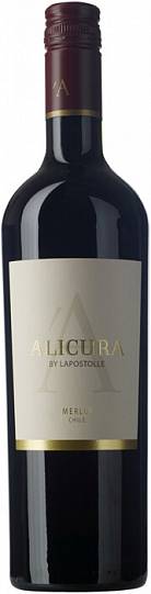 Вино Casa Lapostolle  Alicura Merlot    2017  750 мл  13,5 %