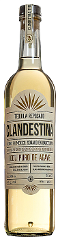 Текила Clandestina Reposado 38% 700 мл