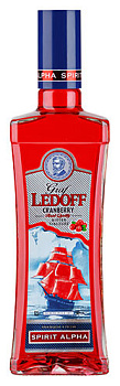 Ликер "Graf Ledoff" Cranberry 500 мл