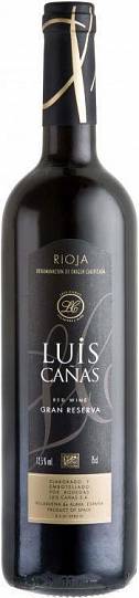 Вино Luis Canas Gran Reserva Rioja DOC Луис Каньяс Гран Ресерва 2