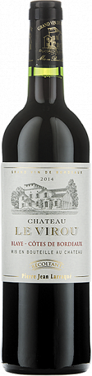 Вино Chateau Virou  АОС 2017 750 мл