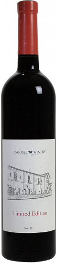 Вино  Carmel  Limited Edition 2013 750 мл