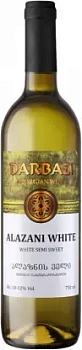Вино Darbazi Alazani bianco moelleux  2022  750 мл