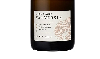 Шампанское Vauversin Orpair Grand Cru Blanc de Blancs  750 мл