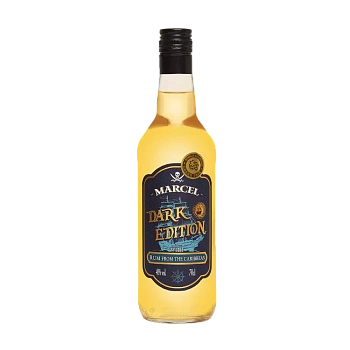 Ром Marcel Dark Edition Марсель Дарк Эдишн  700 мл 40%