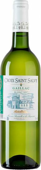 Вино Croix Saint Salvy Blanc Sec Gaillac АОC white dry 2021  750 мл