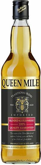 Виски  Queen Mile 700 мл