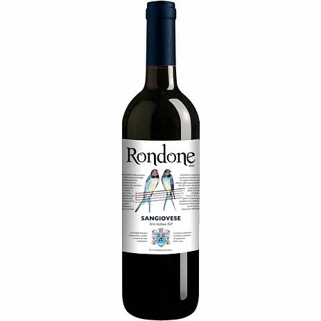 Вино Settesoli Rondone Sangiovese Terre Sciliane IGP 2021   750 мл  13 %