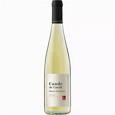 Вино   Conde de Caralt   Blanco Semidulce   Конде де Каральт Бланк