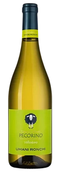 Вино Umani Ronchi Vellodoro Pecorino Terre di Chieti IGT   2023  750 мл