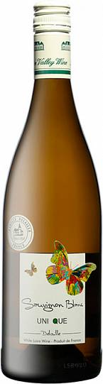 Вино Delaille Unique Sauvignon Blanc Val de Loire IGP  2017 750 мл