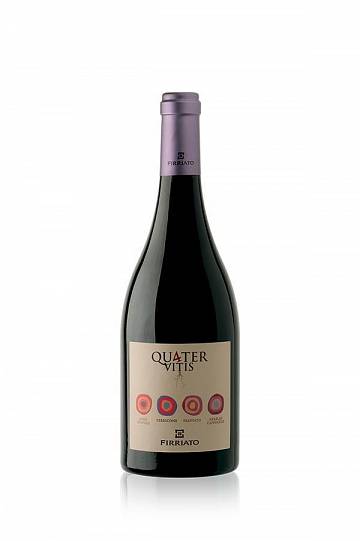 Вино Firriato Quater Vitis Terre Siciliane IGT  2014 750 мл