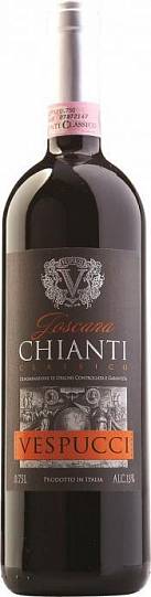 Вино Vespucci Chianti Classico DOCG Веспуччи Кьянти Классико 201