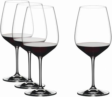 Бокал Riedel Heart to Heart Cabernet/Sauvignon  stemglass set of 4 glasses Ридел