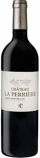 Вино Chateau La Perriere, Lussac Saint-Emilion АОC 2020 750 мл 13.5%
